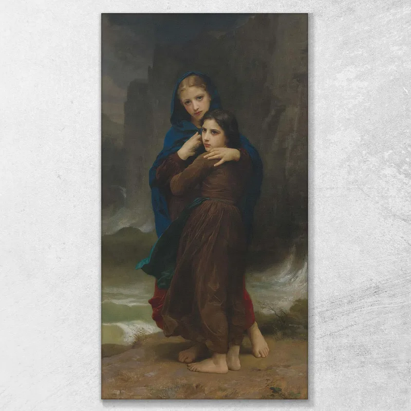 L'Augurio A Sant'Anna D'Auray William Bouguereau
