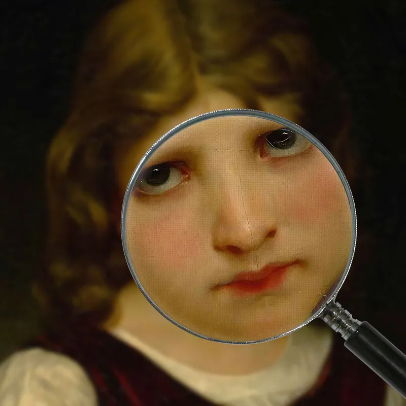 Mignon William Bouguereau