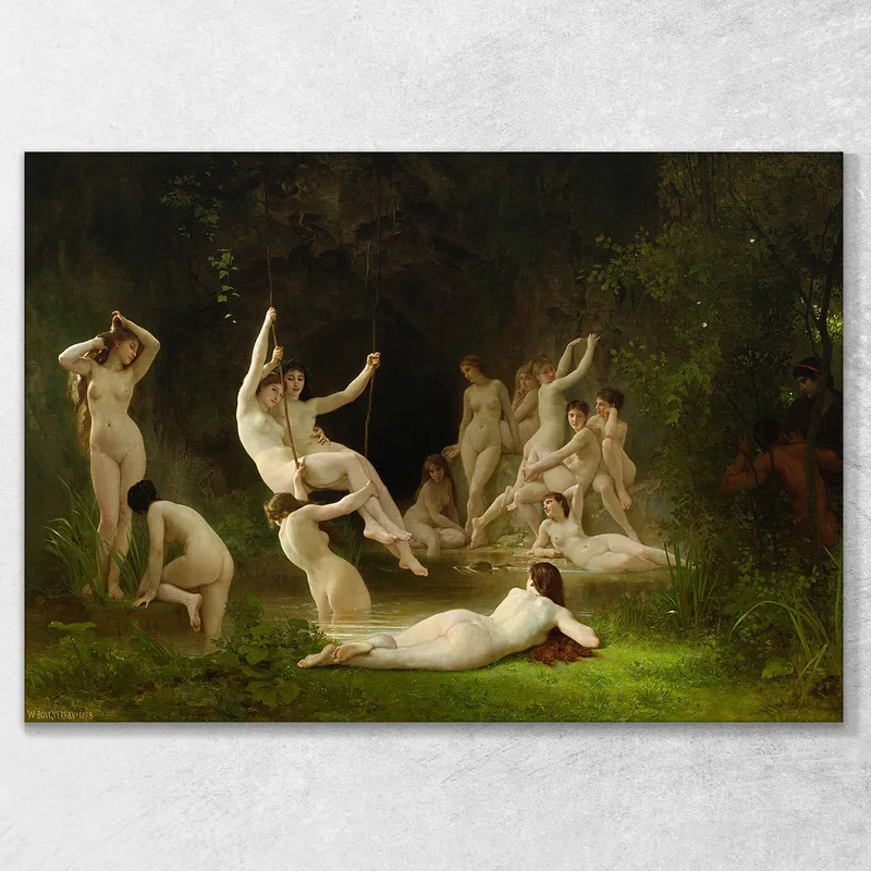 Ninfeo William Bouguereau