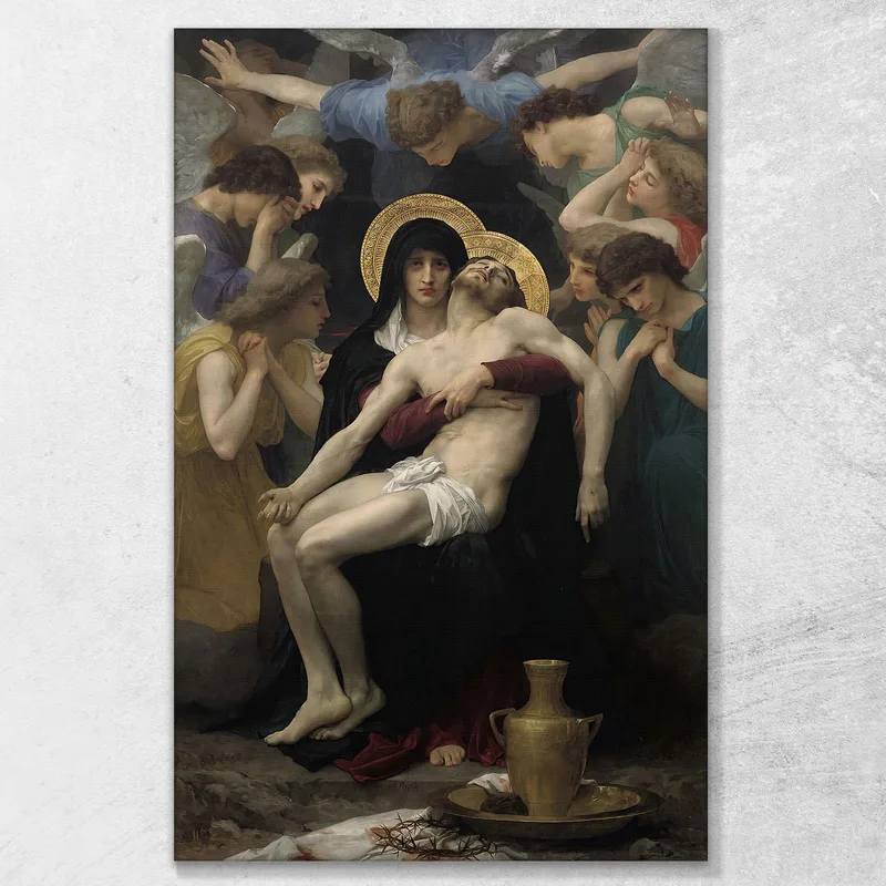 Piedad William Bouguereau