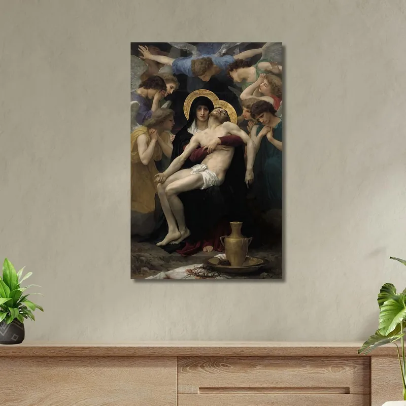 Piedad William Bouguereau