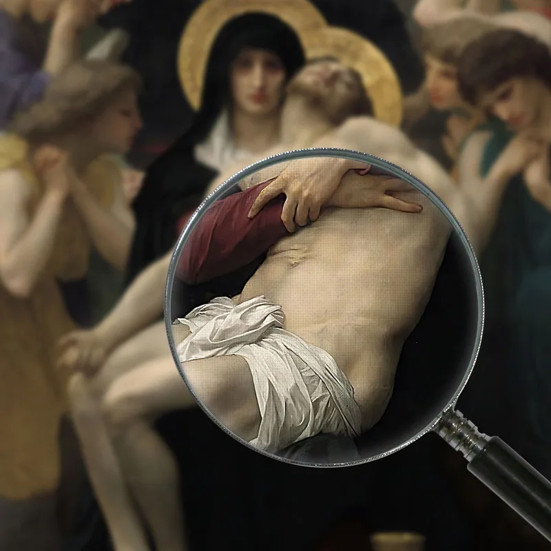 Piedad William Bouguereau