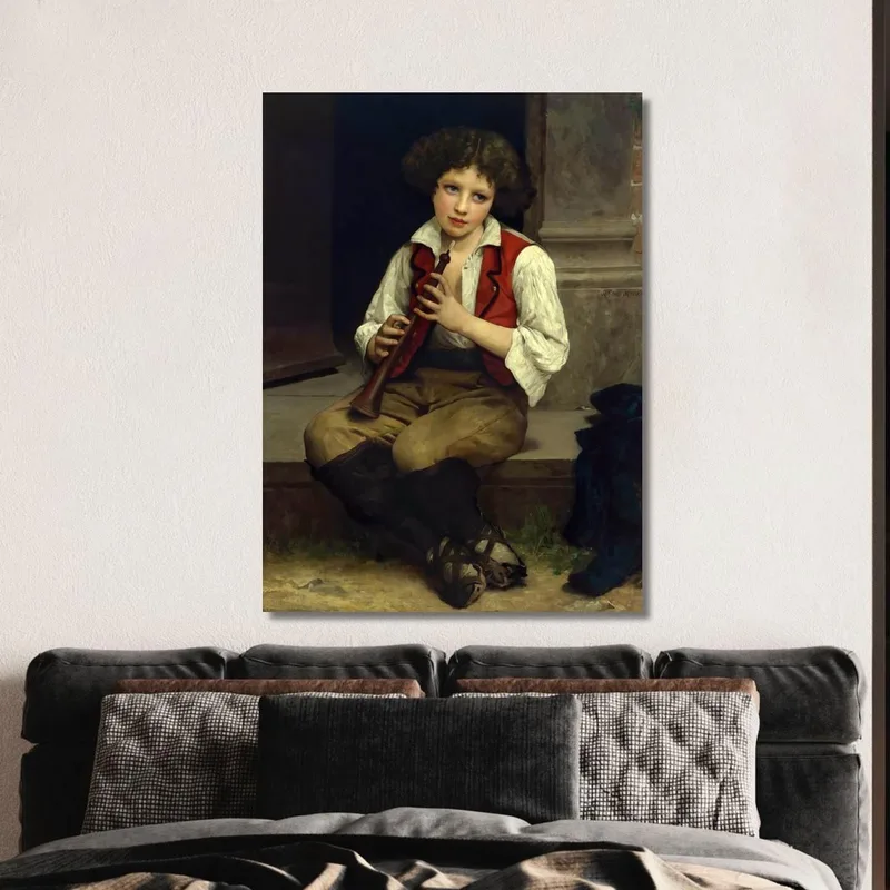 Pifferaro William Bouguereau