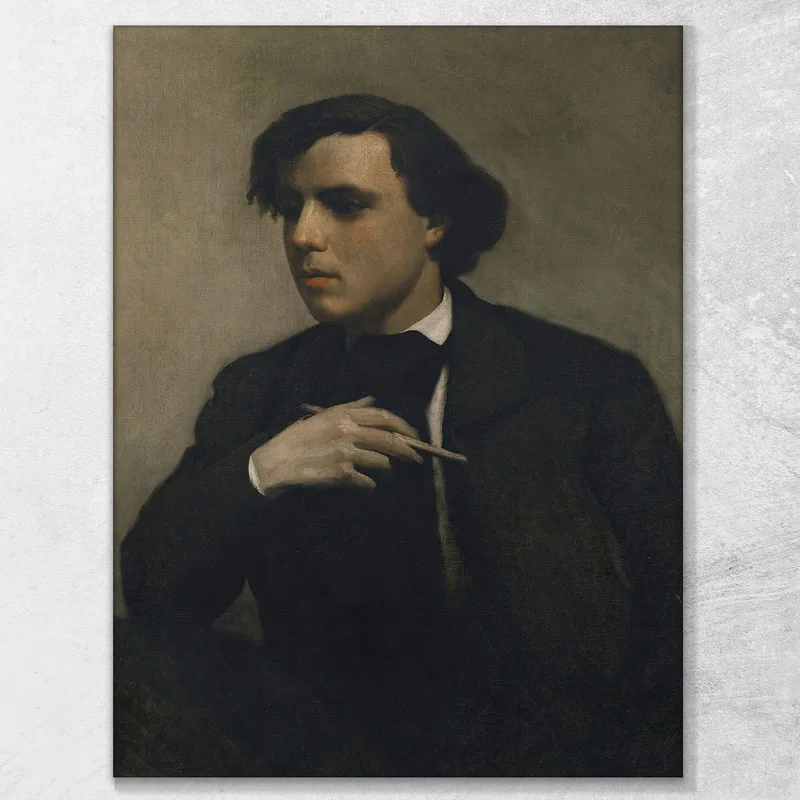 Porträt Von Ferdinand Chaigneau William Bouguereau