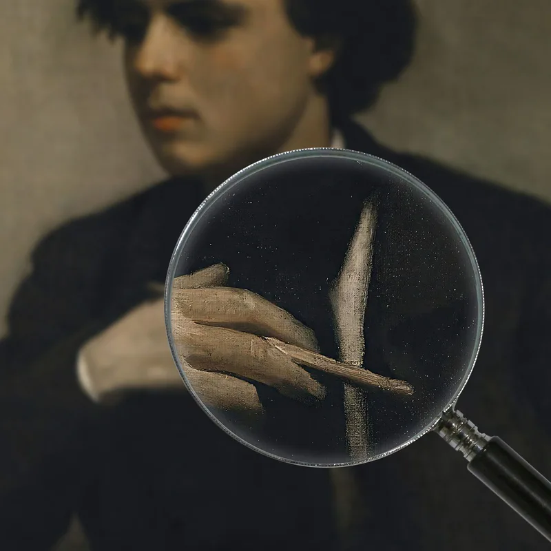 Porträt Von Ferdinand Chaigneau William Bouguereau
