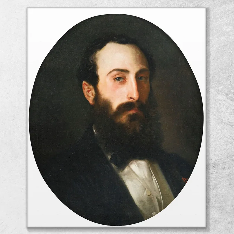 Ritratto Di Fernando Bartholoni William Bouguereau