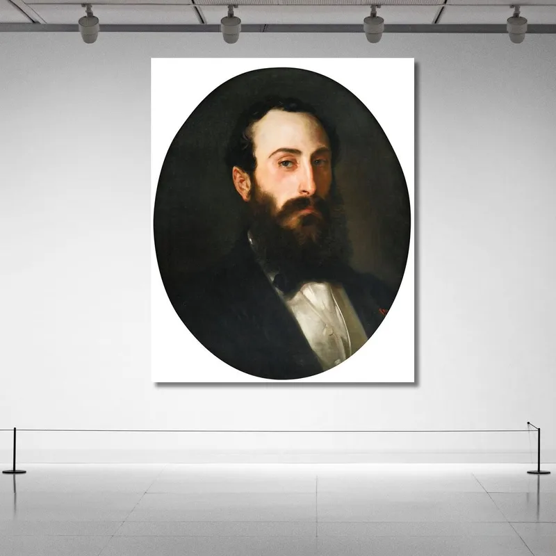 Ritratto Di Fernando Bartholoni William Bouguereau