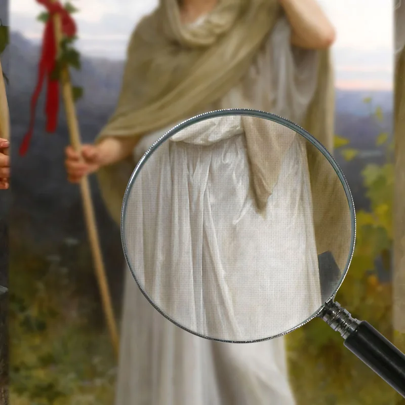Sacerdotisa De Baco William Bouguereau