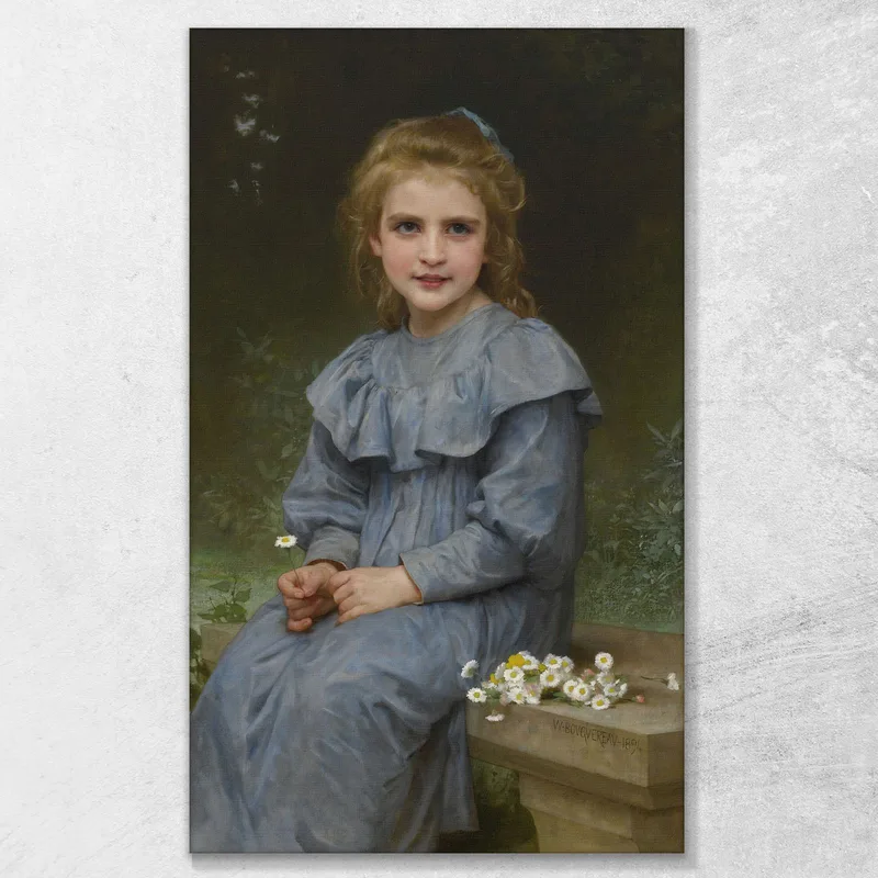 Margaritas William Bouguereau