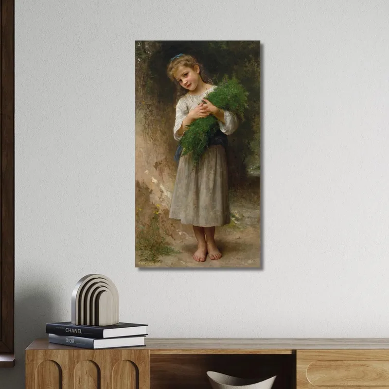Devolución De Campos William Bouguereau