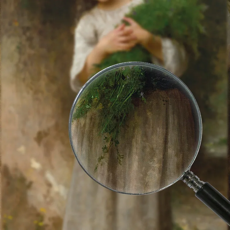 Devolución De Campos William Bouguereau