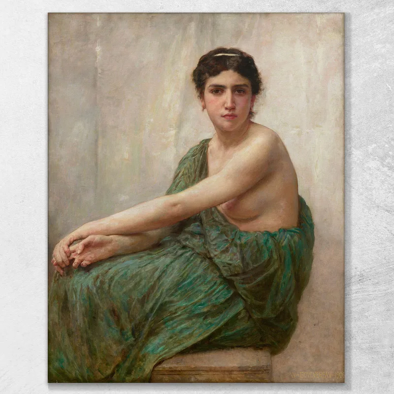 Reflexión William Bouguereau