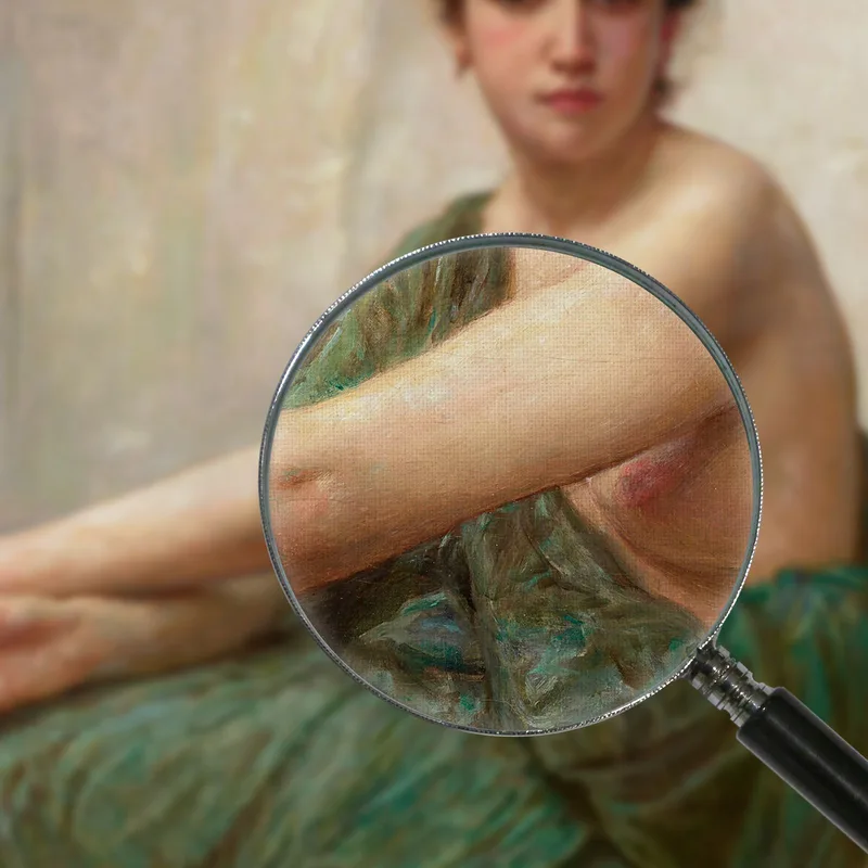 Reflexión William Bouguereau