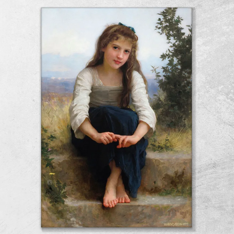 Ensueño William Bouguereau