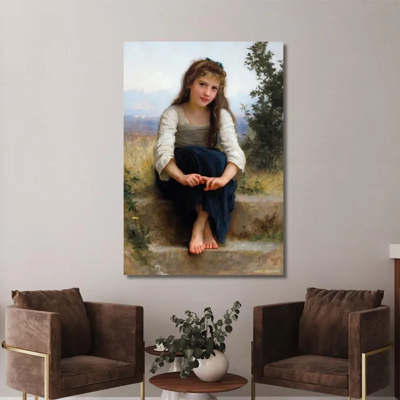 Ensueño William Bouguereau