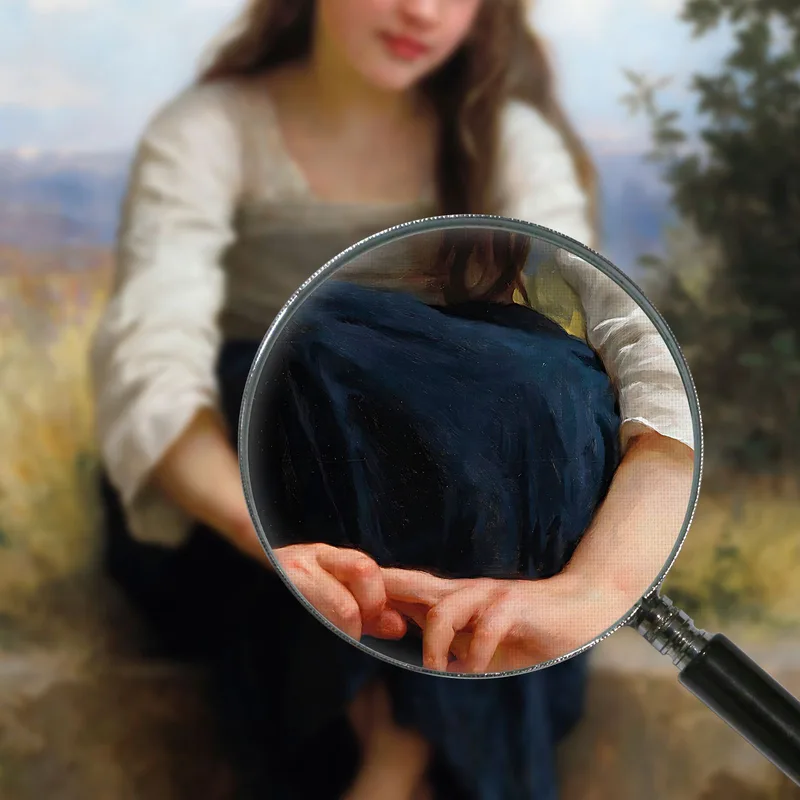 Ensueño William Bouguereau