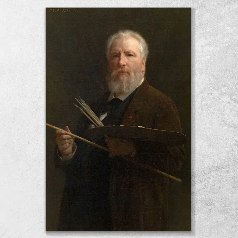 Auto Retrato William Bouguereau
