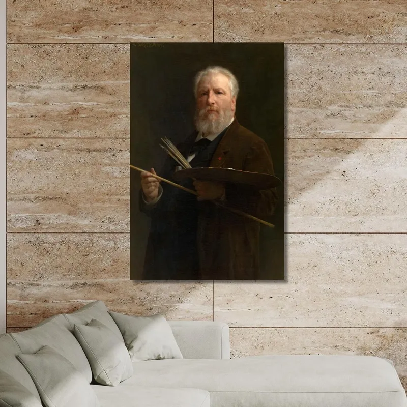 Auto Retrato William Bouguereau
