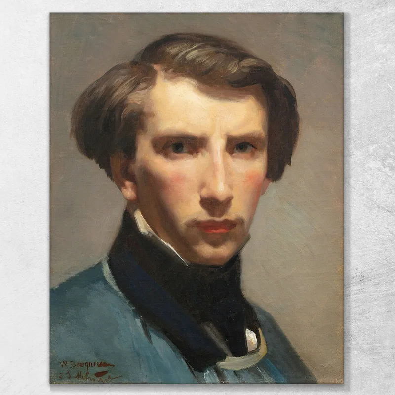 Auto Retrato William Bouguereau