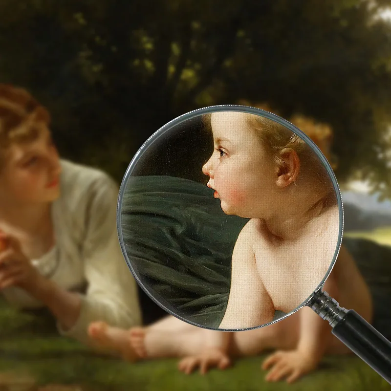 Tentación William Bouguereau