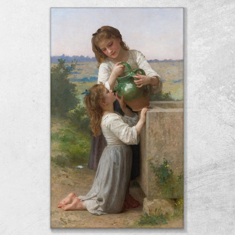 El Bebé William Bouguereau