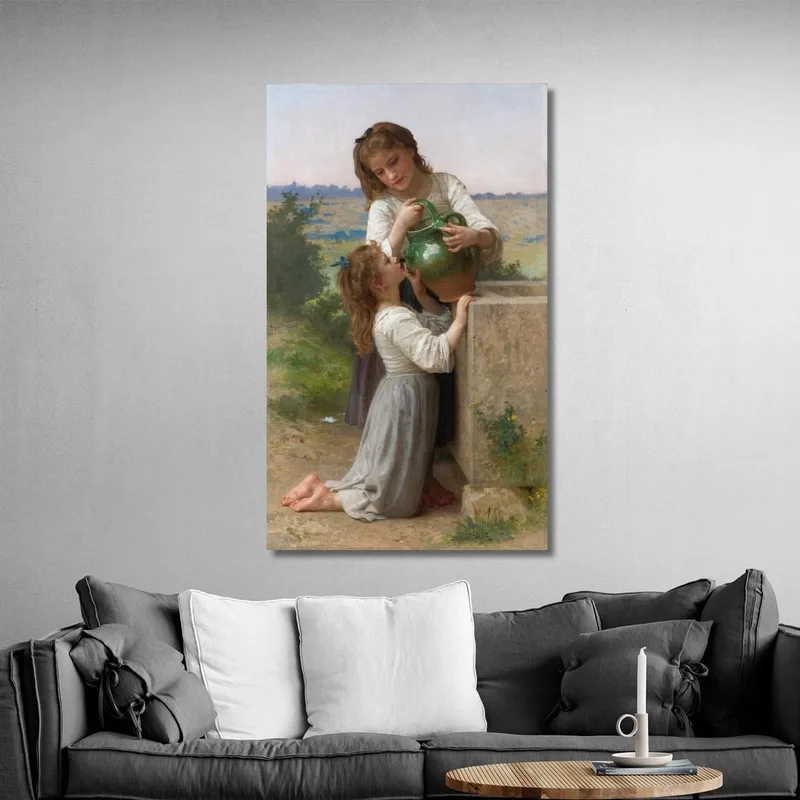 El Bebé William Bouguereau