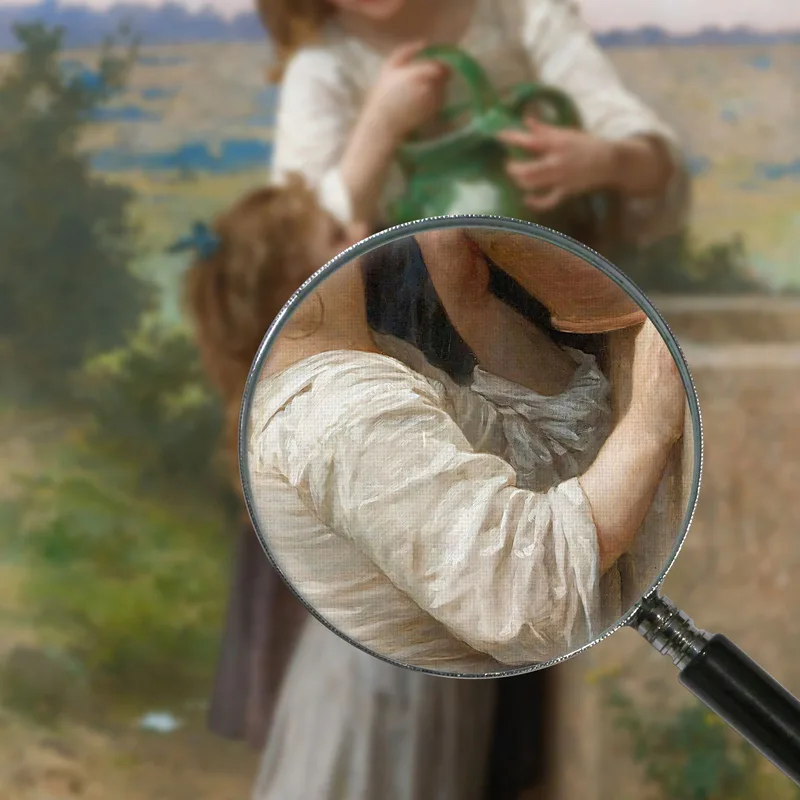 El Bebé William Bouguereau