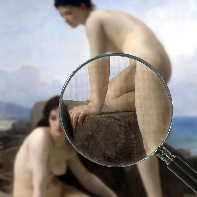 I Bagnanti William Bouguereau