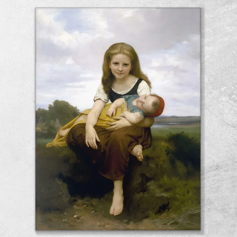 La Hermana Mayor William Bouguereau