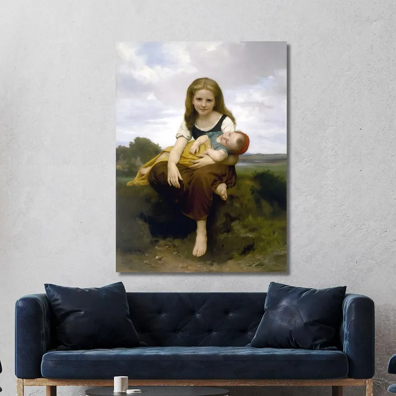 La Hermana Mayor William Bouguereau