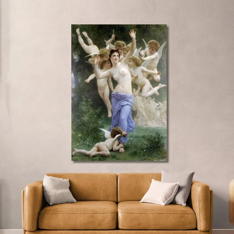 La Invasión William Bouguereau