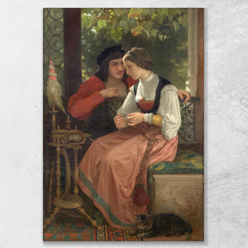 La Proposta William Bouguereau