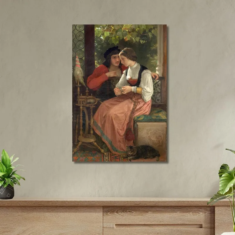 La Proposta William Bouguereau