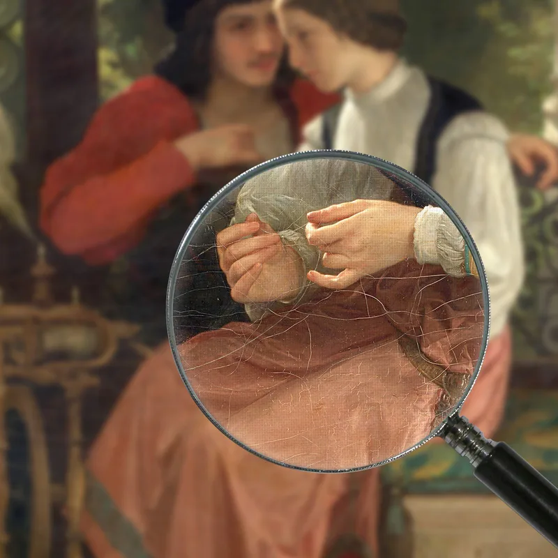 La Proposta William Bouguereau