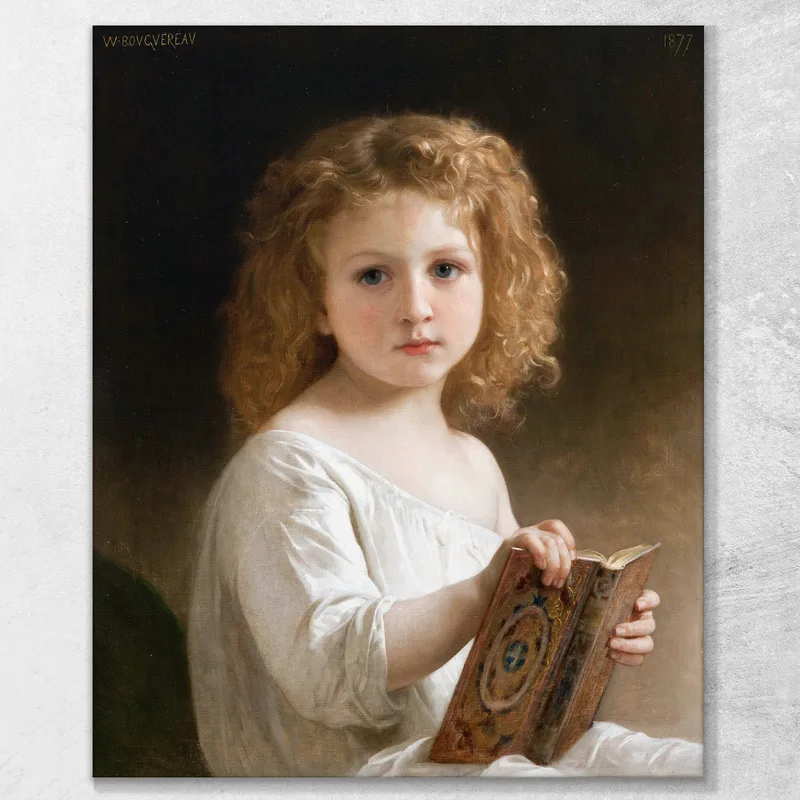 El Libro De Cuentos William Bouguereau