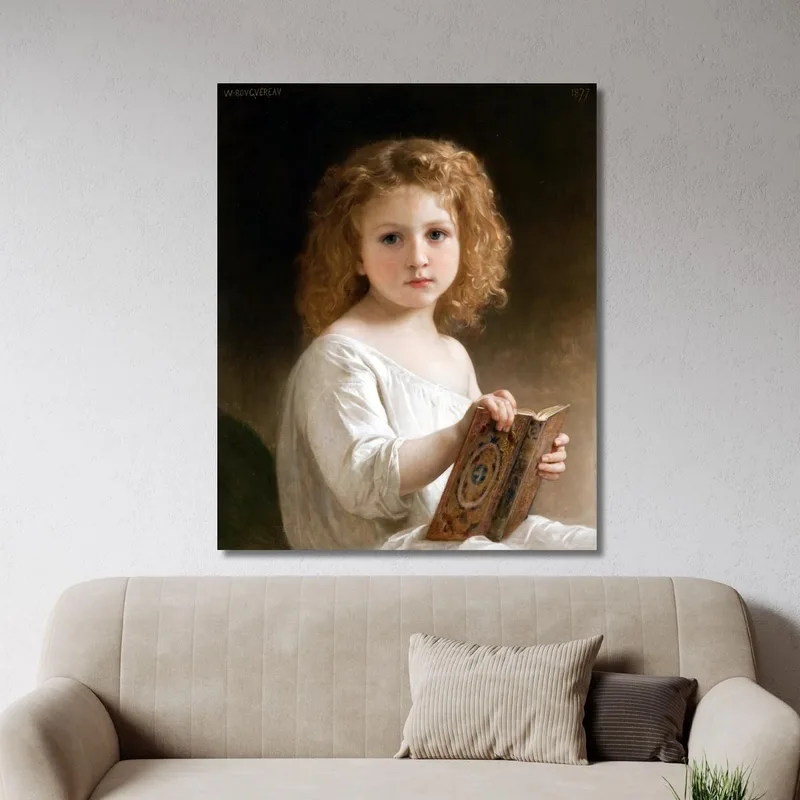 El Libro De Cuentos William Bouguereau