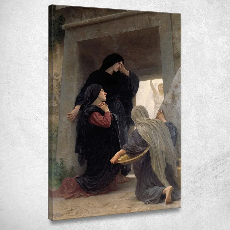 Le Tre Marie Al Sepolcro William Bouguereau quadro stampa su tela