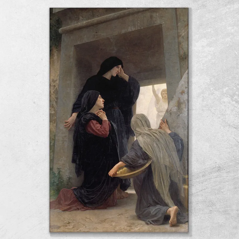 Die Drei Marien Am Grab William Bouguereau