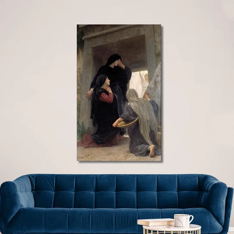 Die Drei Marien Am Grab William Bouguereau