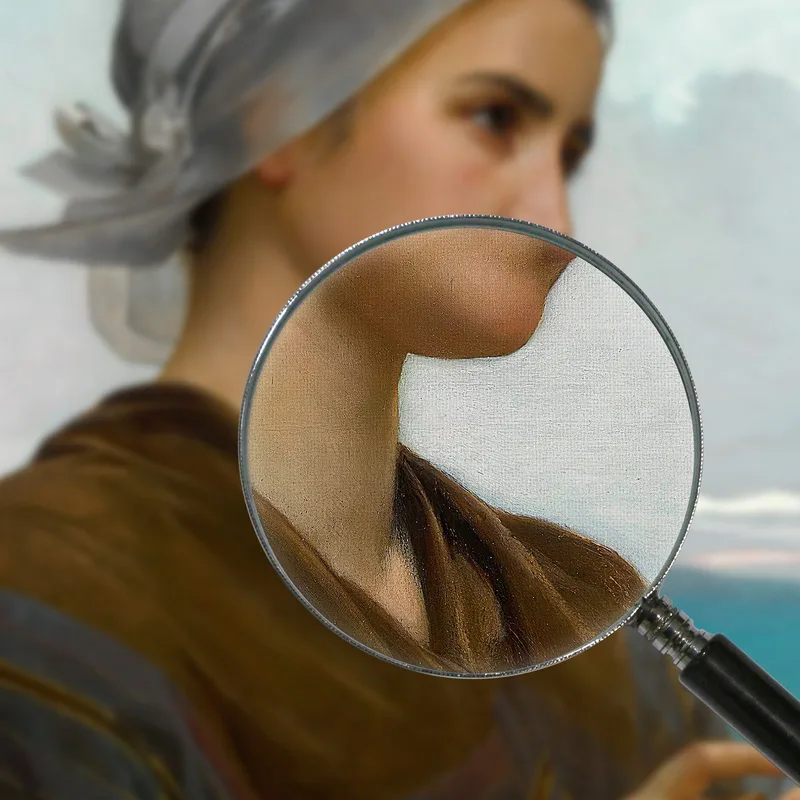 Tejedor Bretón William Bouguereau