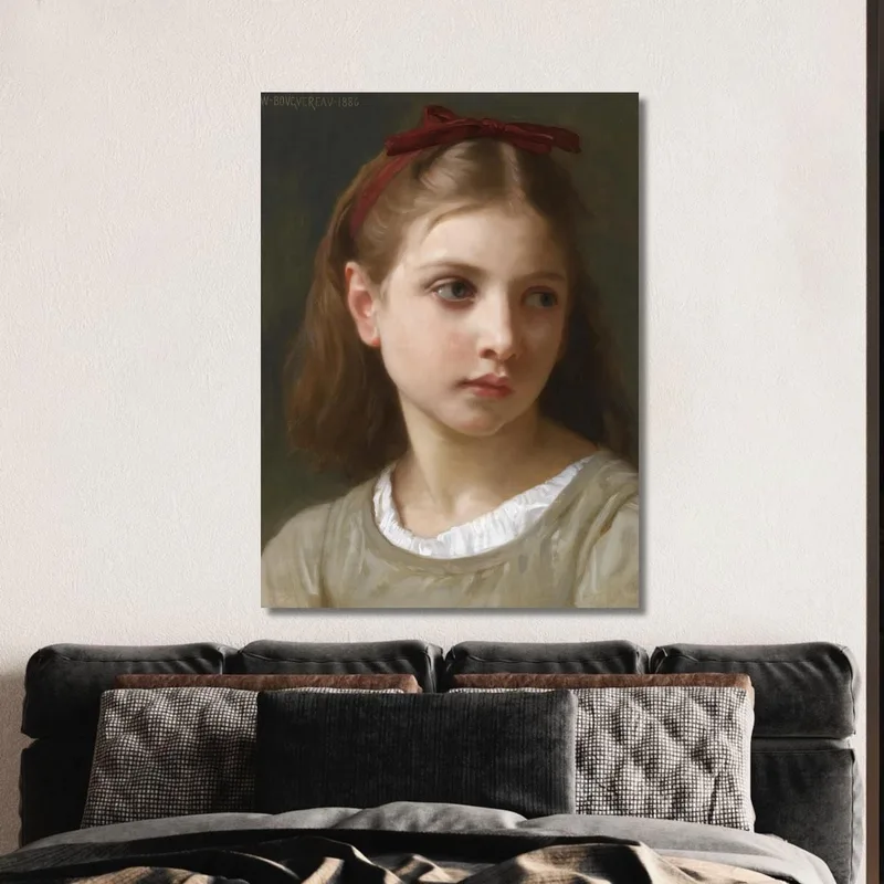 Una Niña William Bouguereau