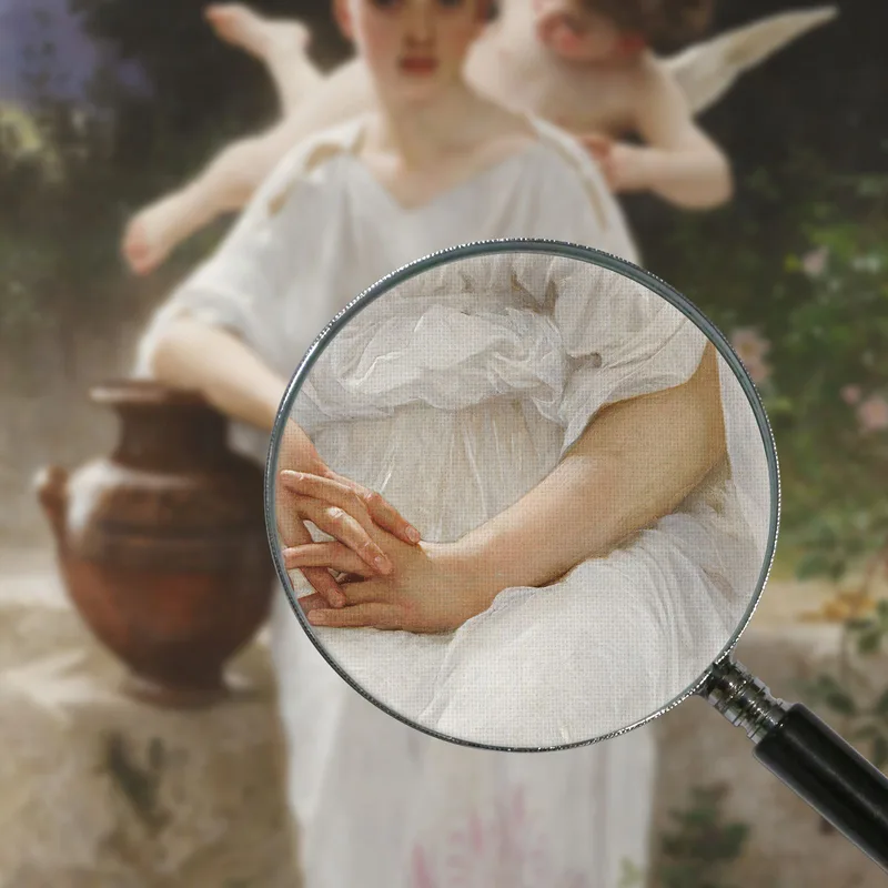 Murmures D'Amour William Bouguereau