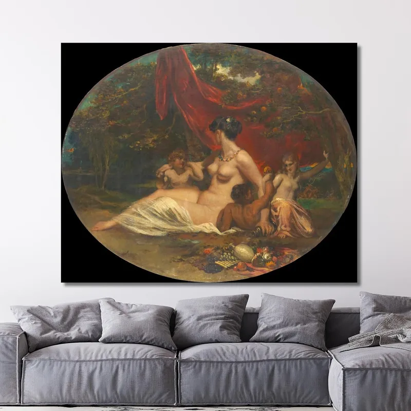 Allegorie William Etty
