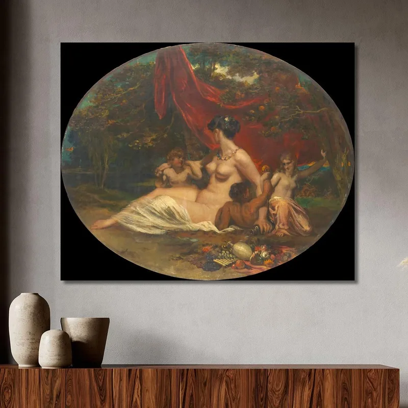 Allegorie William Etty