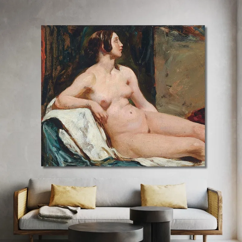 Female Nude William Etty
