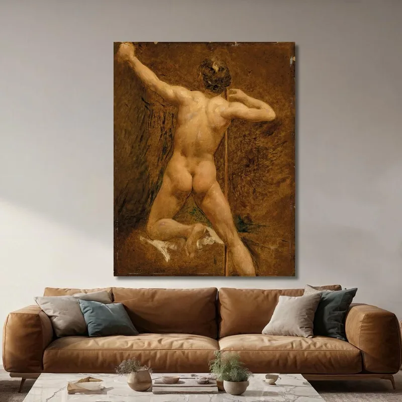 Nudo Maschile William Etty