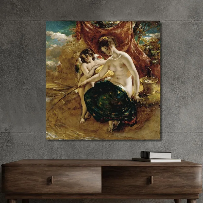 Nymphenangeln William Etty
