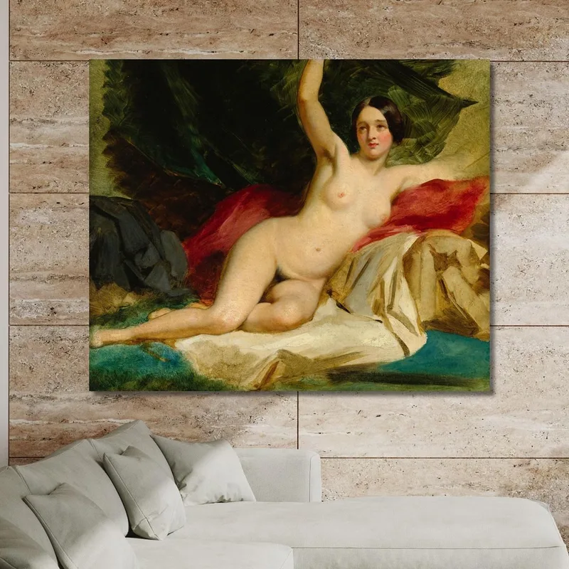 Liegender Weiblicher Akt William Etty