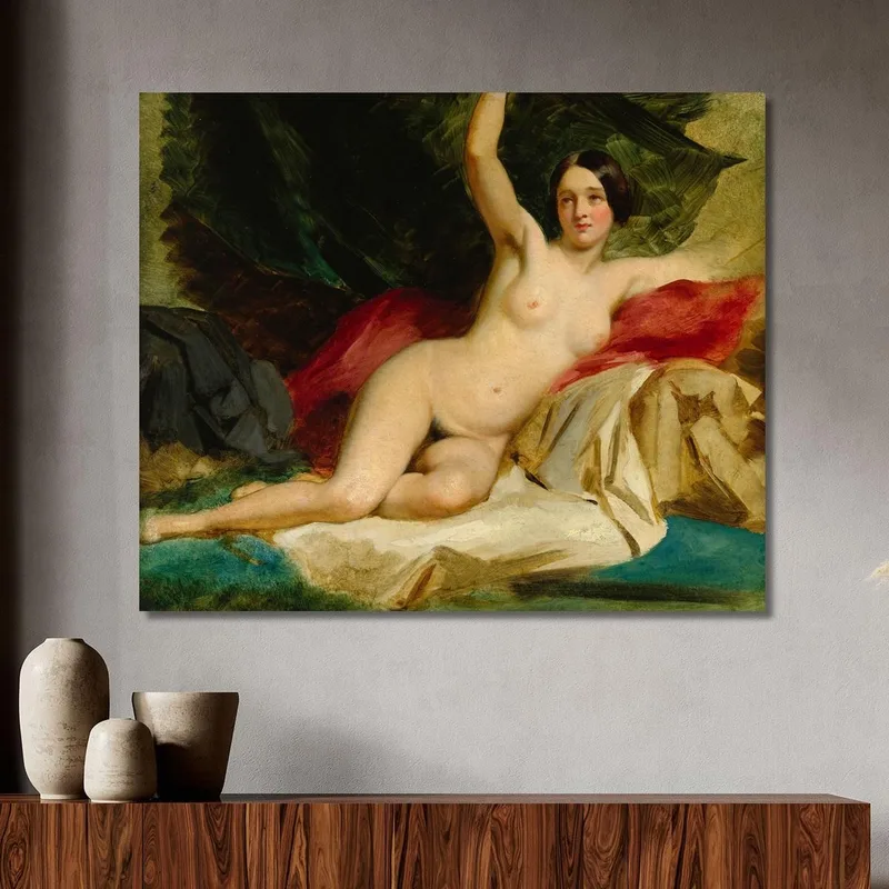Liegender Weiblicher Akt William Etty