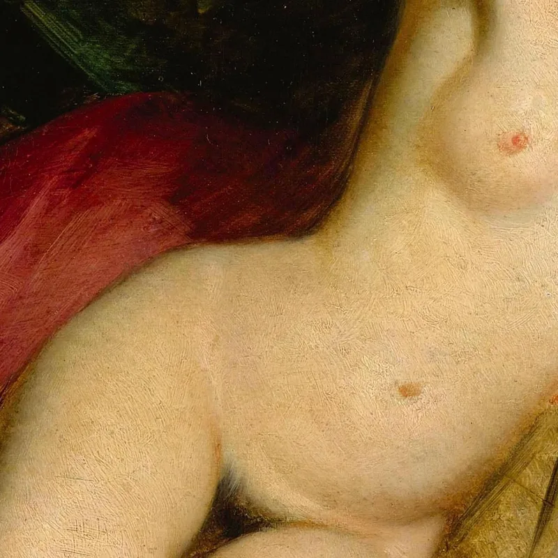 Liegender Weiblicher Akt William Etty